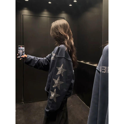 Casual Long Sleeve Hoodie for Women | Tajstylo