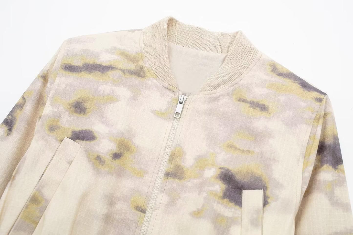 Printed Boho Long Sleeve Jacket | Tajstylo