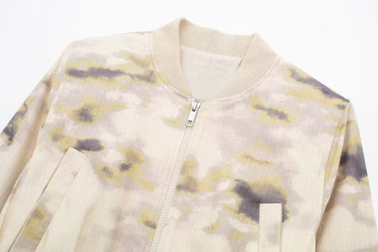 Printed Boho Long Sleeve Jacket | Tajstylo