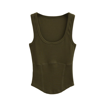 Short Camisole Vest for Women | Tajstylo