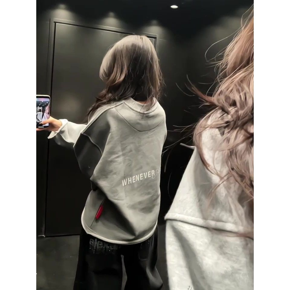 Casual Long Sleeve Hoodie for Women | Tajstylo