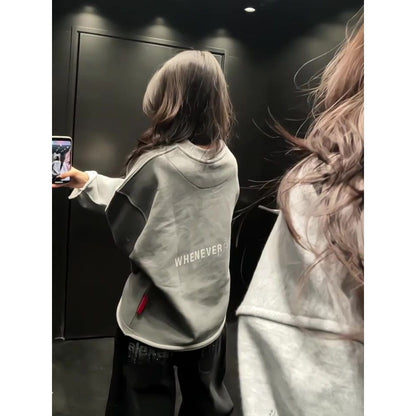 Casual Long Sleeve Hoodie for Women | Tajstylo