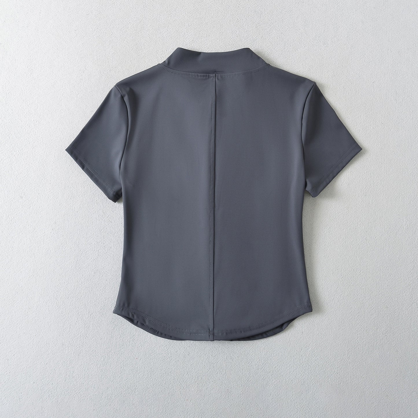 Zipper Short Top | Tajstylo
