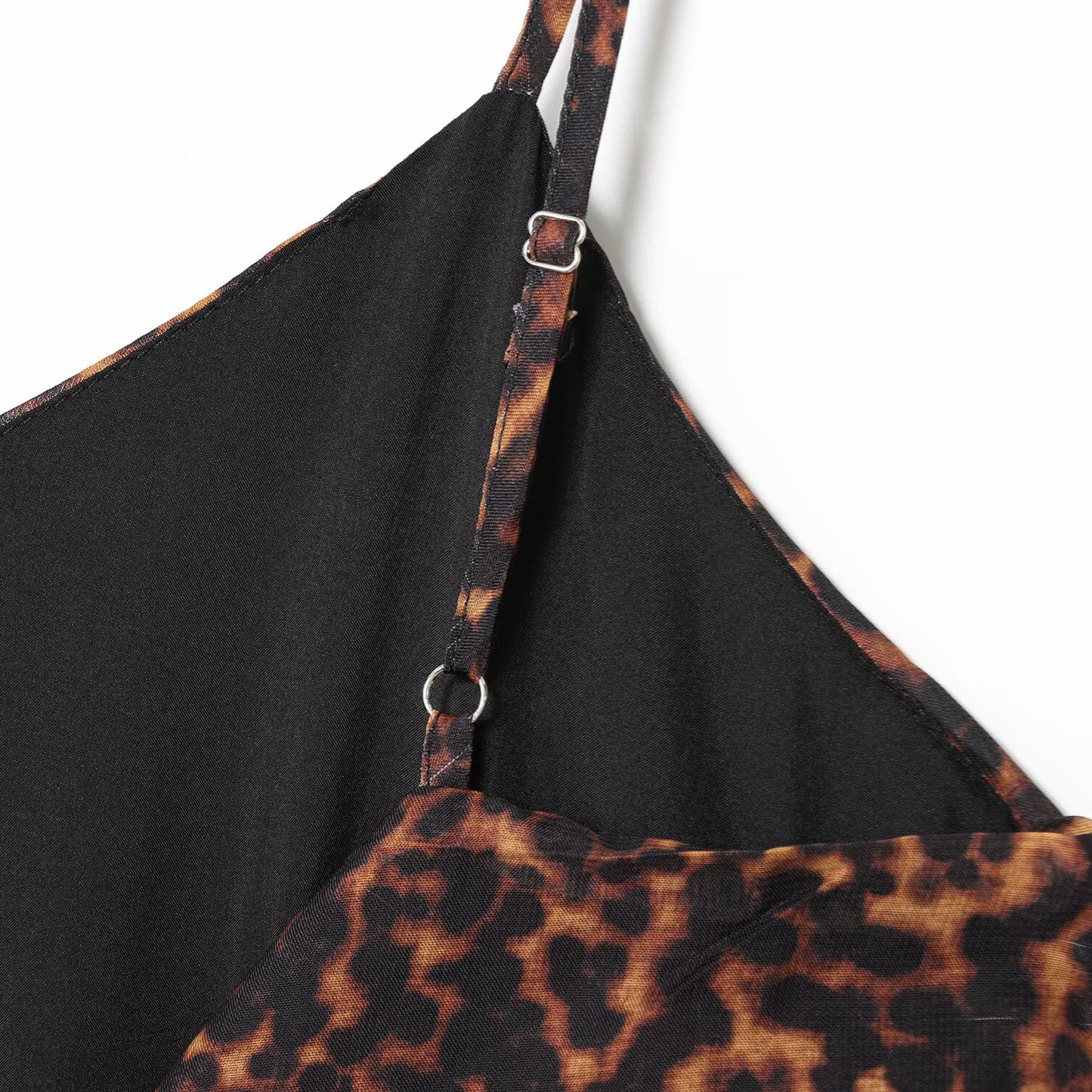 Animal Print Midi Dress | Tajstylo