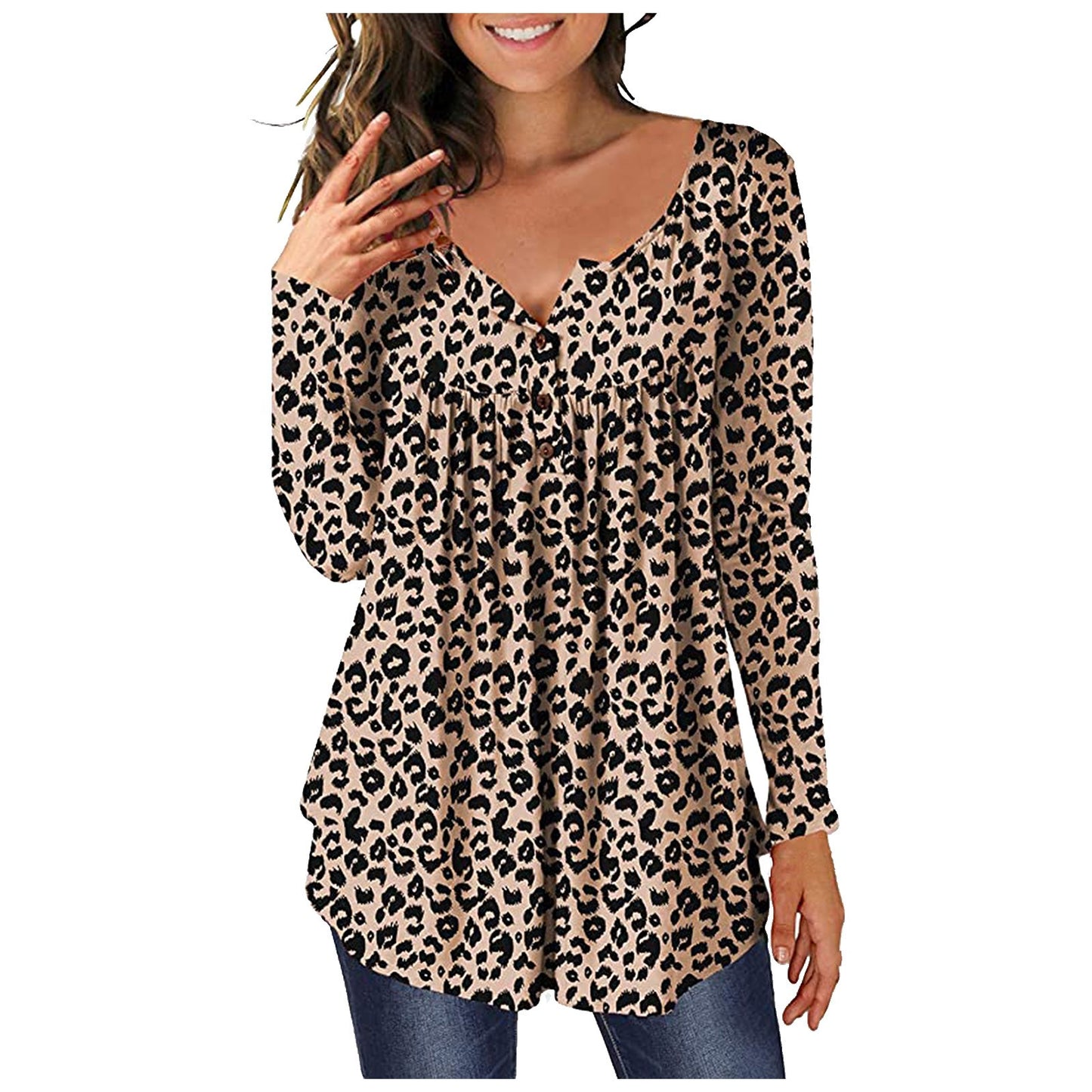 Floral Printed Tunic Shirt | Tajstylo