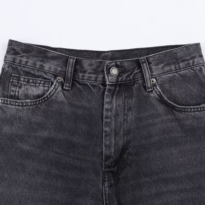 High Waisted Bucket Shaped Jeans | Tajstylo