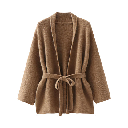 Loose Knitted Sweater for Women | Tajstylo