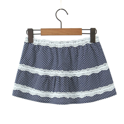 Retro Polka Dot Two Piece Set | Tajstylo