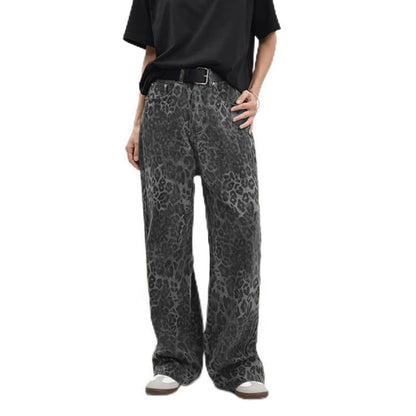Leopard Print Jeans for Women | Tajstylo