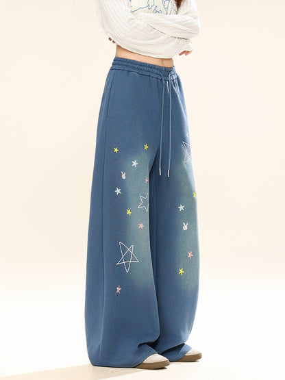Loose Casual Wide Leg Pants | Tajstylo