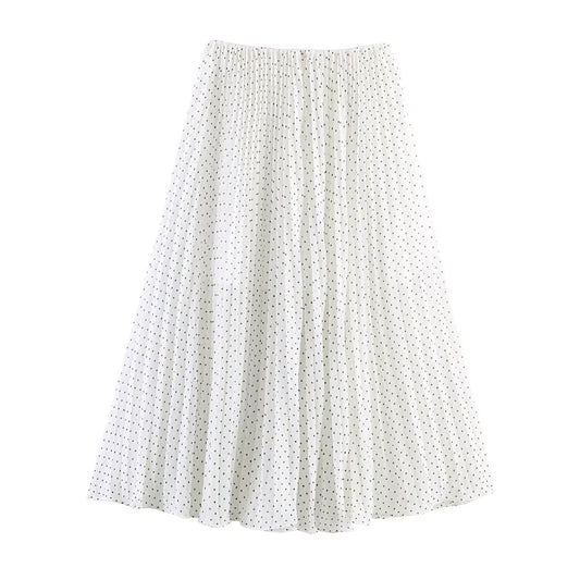 Pleated Half Skirt | Tajstylo