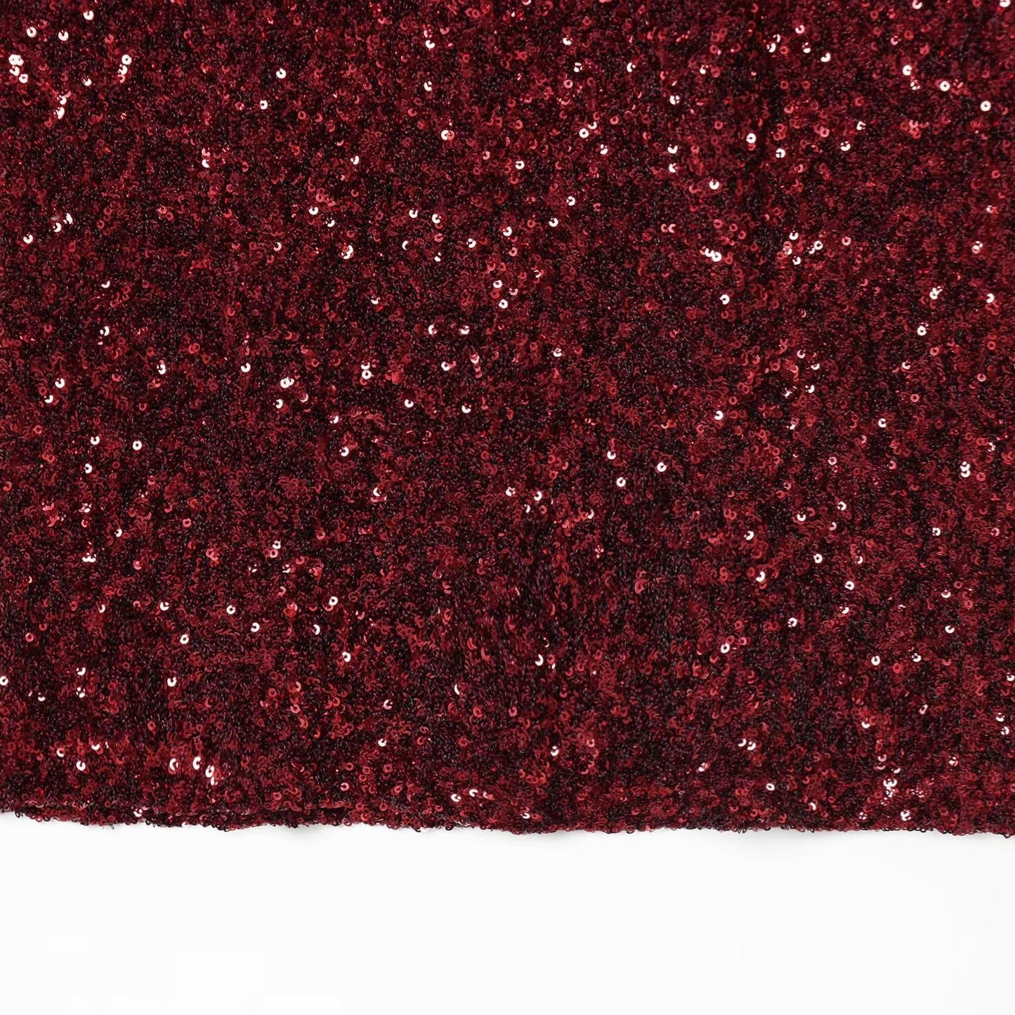 Burgundy Beaded Deep V Neck Long Dress | Tajstylo