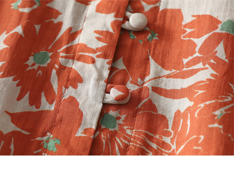 Floral Loose Blouse | Tajstylo