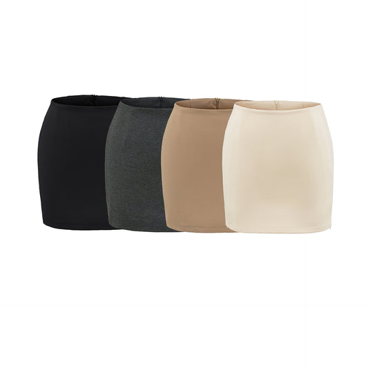 Wrap A-Line Mini Skirt | Tajstylo