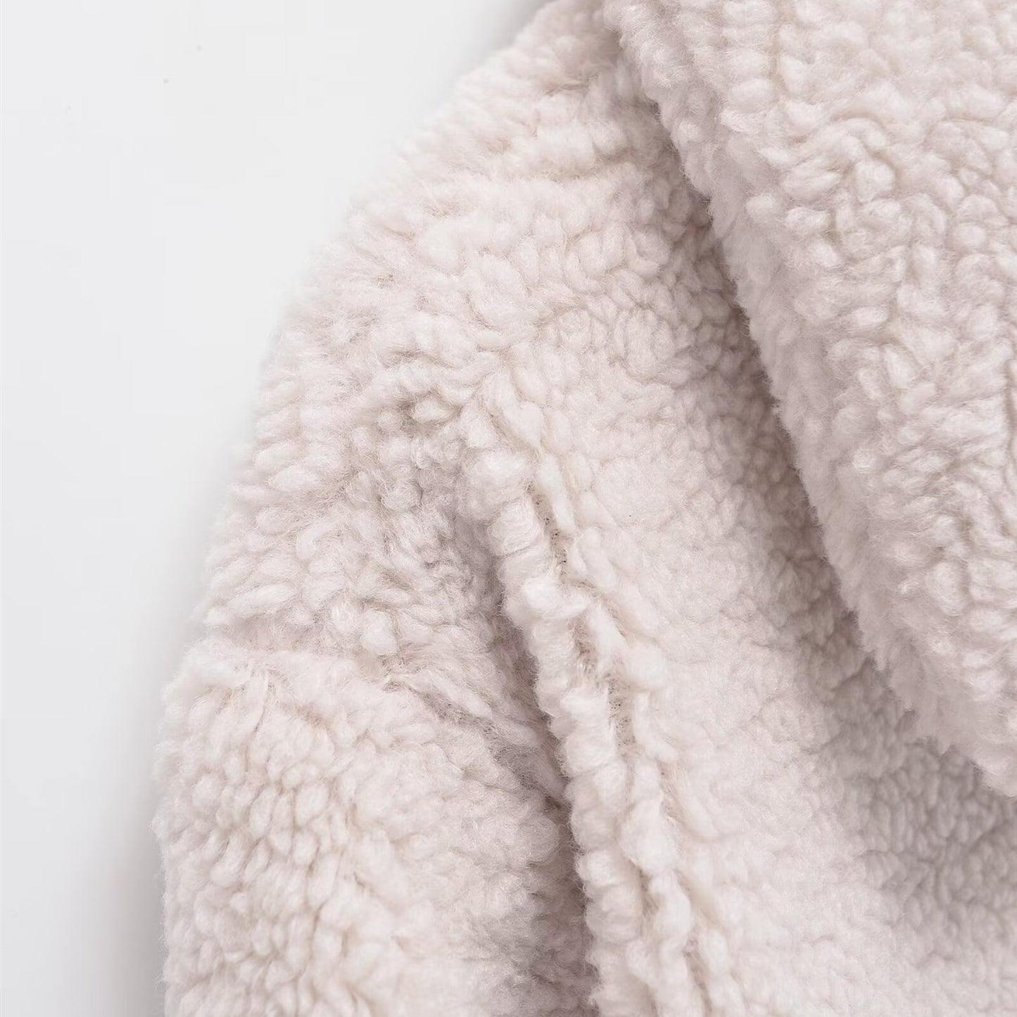Street Lamb Wool Jacket | Tajstylo