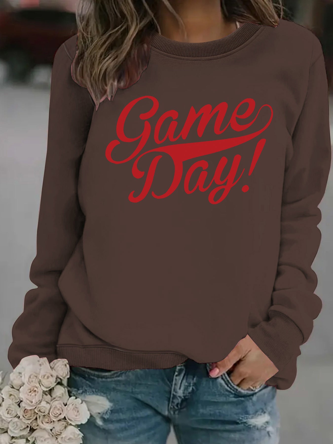 Round Neck Hoodie for Women | Tajstylo
