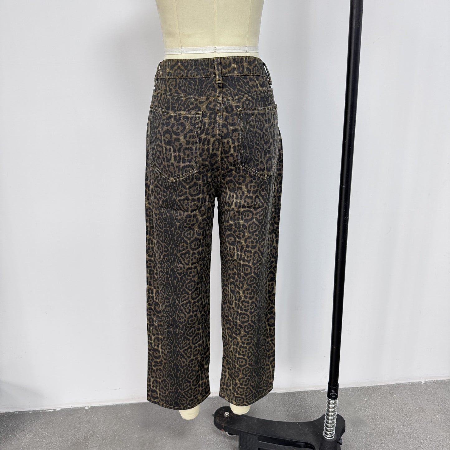 Leopard Print Jeans for Women | Tajstylo
