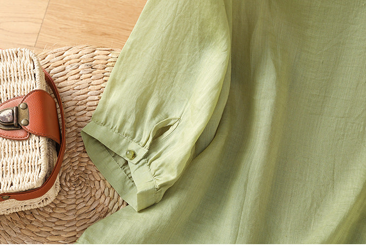 Embroidered Shirt Top for Women | Tajstylo