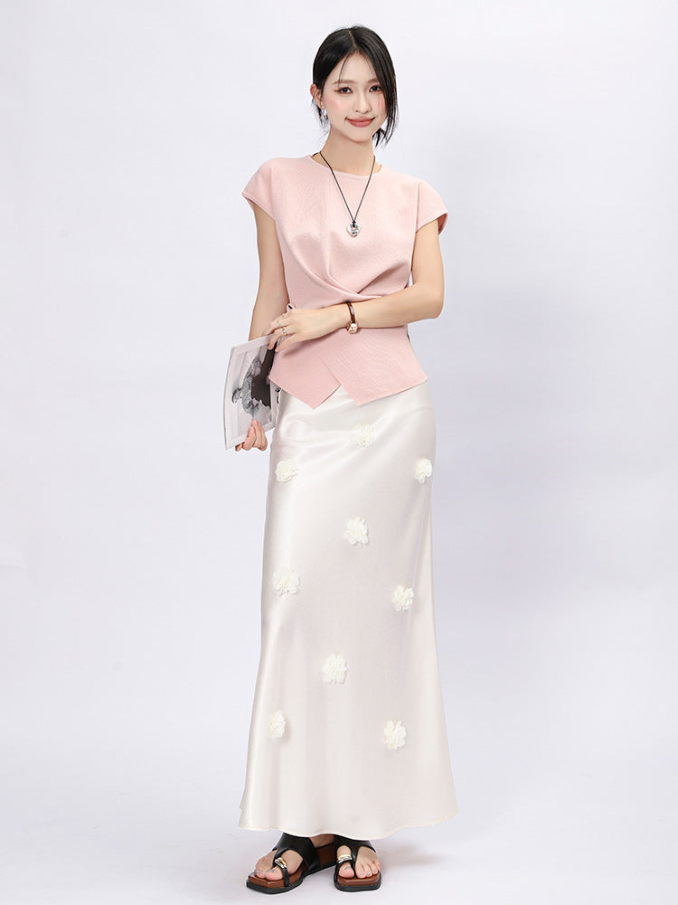 3D Floral Skirt for Women | Tajstylo