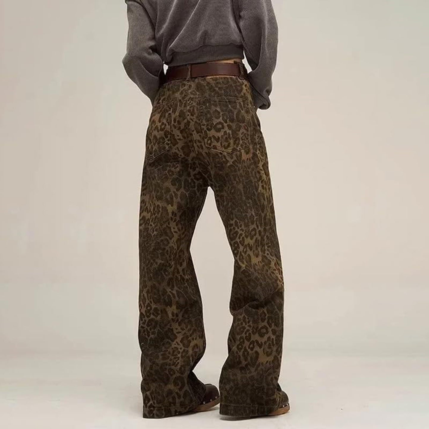 Leopard Print Jeans for Women | Tajstylo