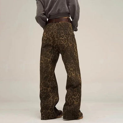 Leopard Print Jeans for Women | Tajstylo
