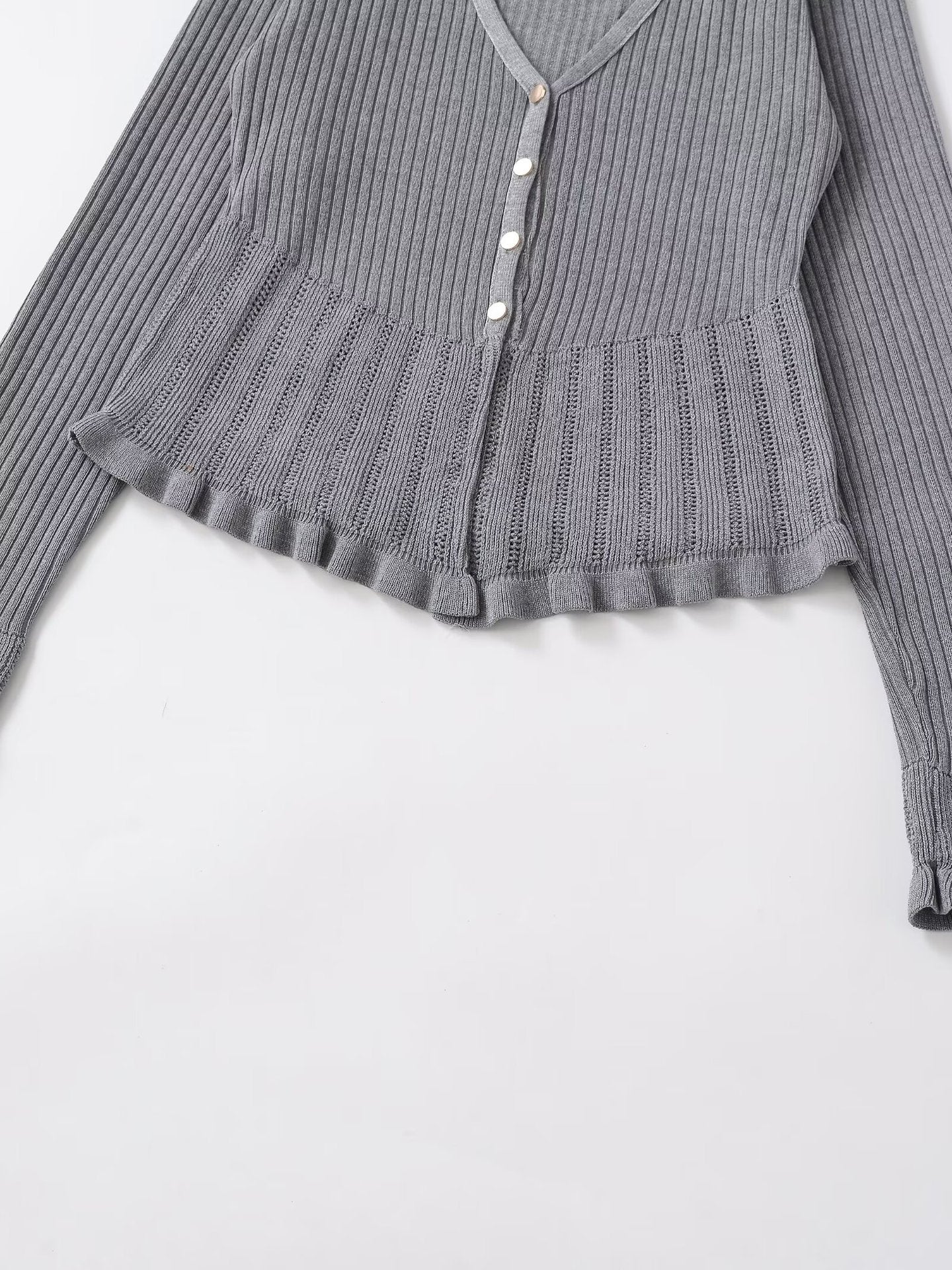 Slim Fit V-Neck Layered Top for Women | Tajstylo