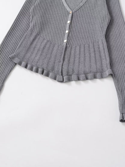 Slim Fit V-Neck Layered Top for Women | Tajstylo