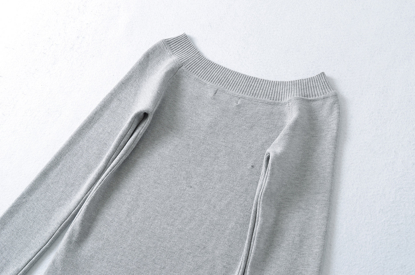 One Shoulder Slit Slanted Hem Top | Tajstylo
