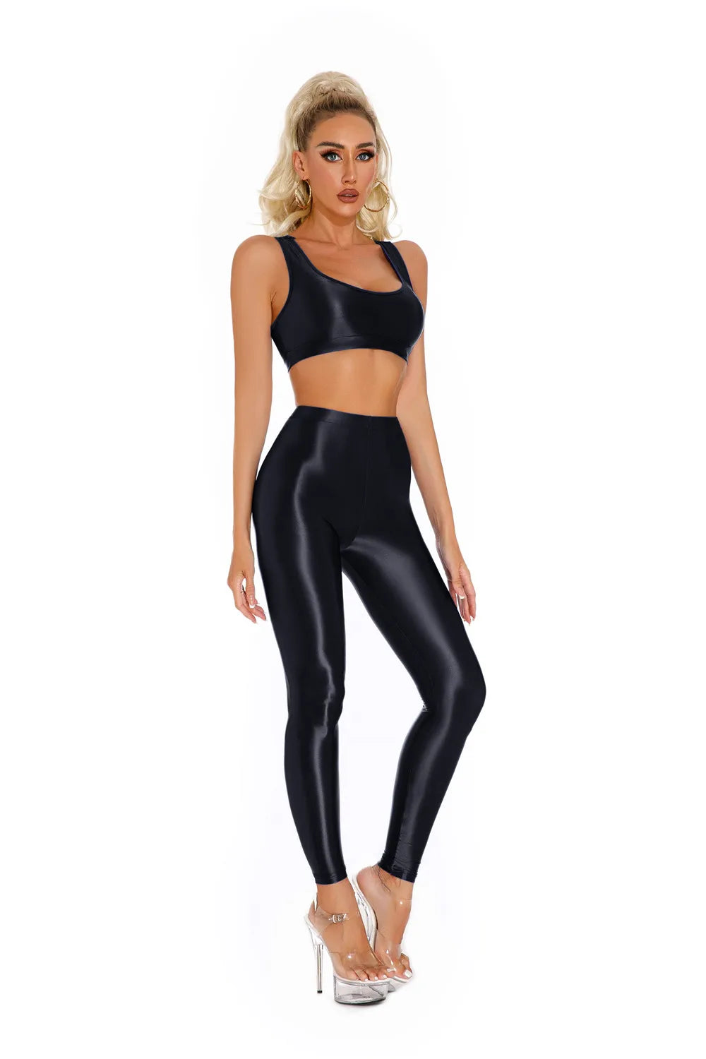 Cropped Sports Jumpsuit | Tajstylo