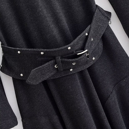 Asymmetric Dress for Women | Tajstylo