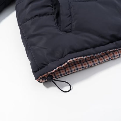 Thick Double-Sided Cotton Jacket | Tajstylo