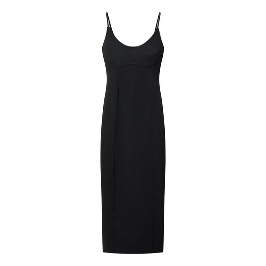 One Shoulder A-Line Midi Dress | Tajstylo