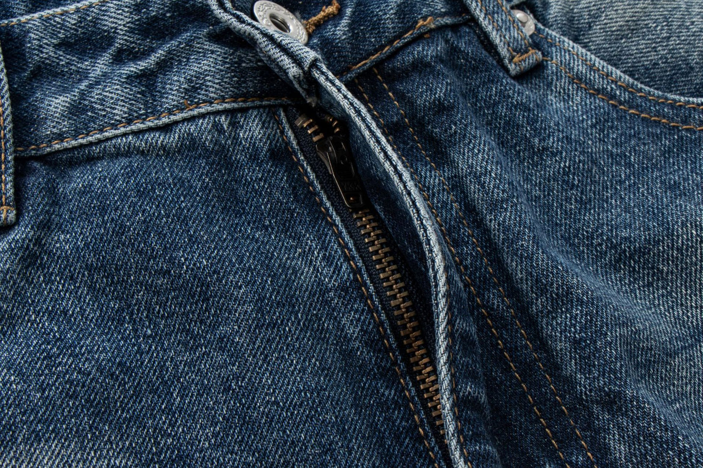 Vintage Blue Loose Straight Leg Jeans | Tajstylo