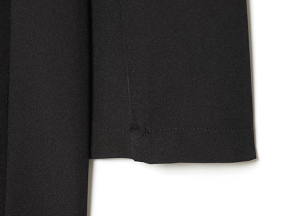 Fitted Suit Dress Wrap Waist A-Line Mini Skirt | Tajstylo