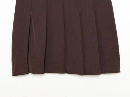 Belted A-Line Mini Skirt | Tajstylo