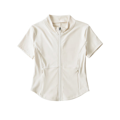 Zipper Short Top | Tajstylo