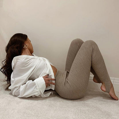 Slimming Yoga Pants | Tajstylo