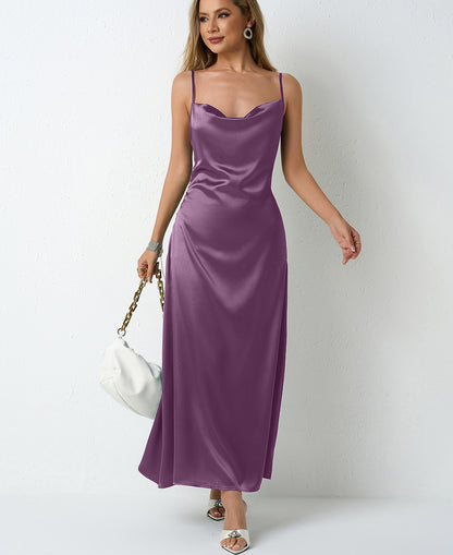 Pleated Sleeveless Dress | Tajstylo