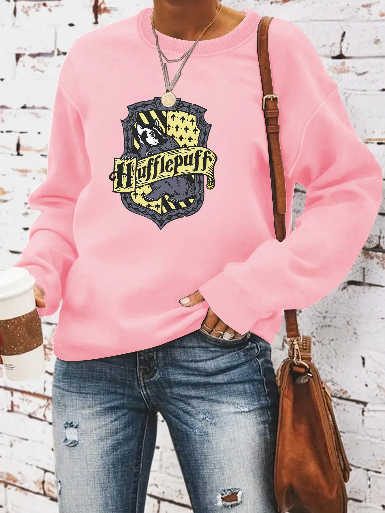 Hufflepuff Hoodie for Women | Tajstylo
