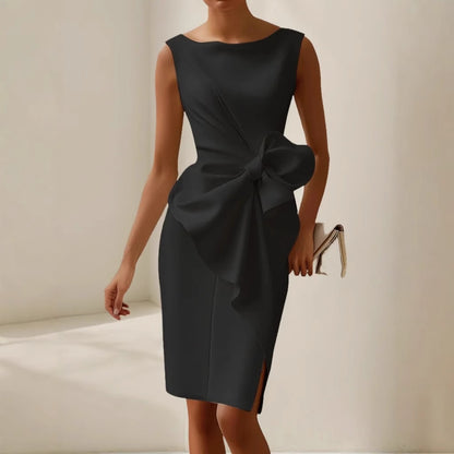 Elegant Butterfly Knot Dress | Tajstylo