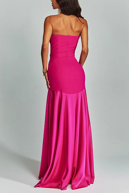 Sleeveless Long Dress for Women | Tajstylo