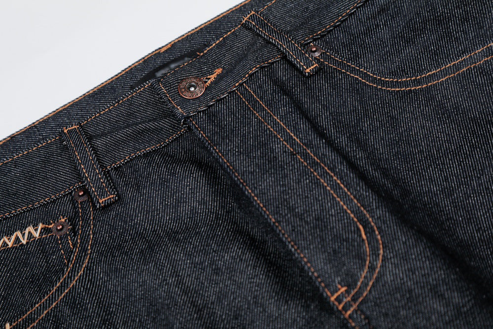 Micro Flared Denim Pants | Tajstylo