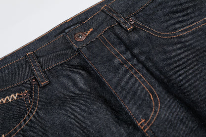 Micro Flared Denim Pants | Tajstylo