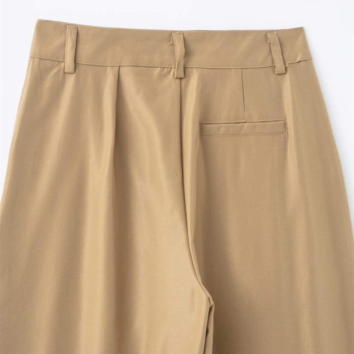 Versatile Pleated Casual Pants | Tajstylo