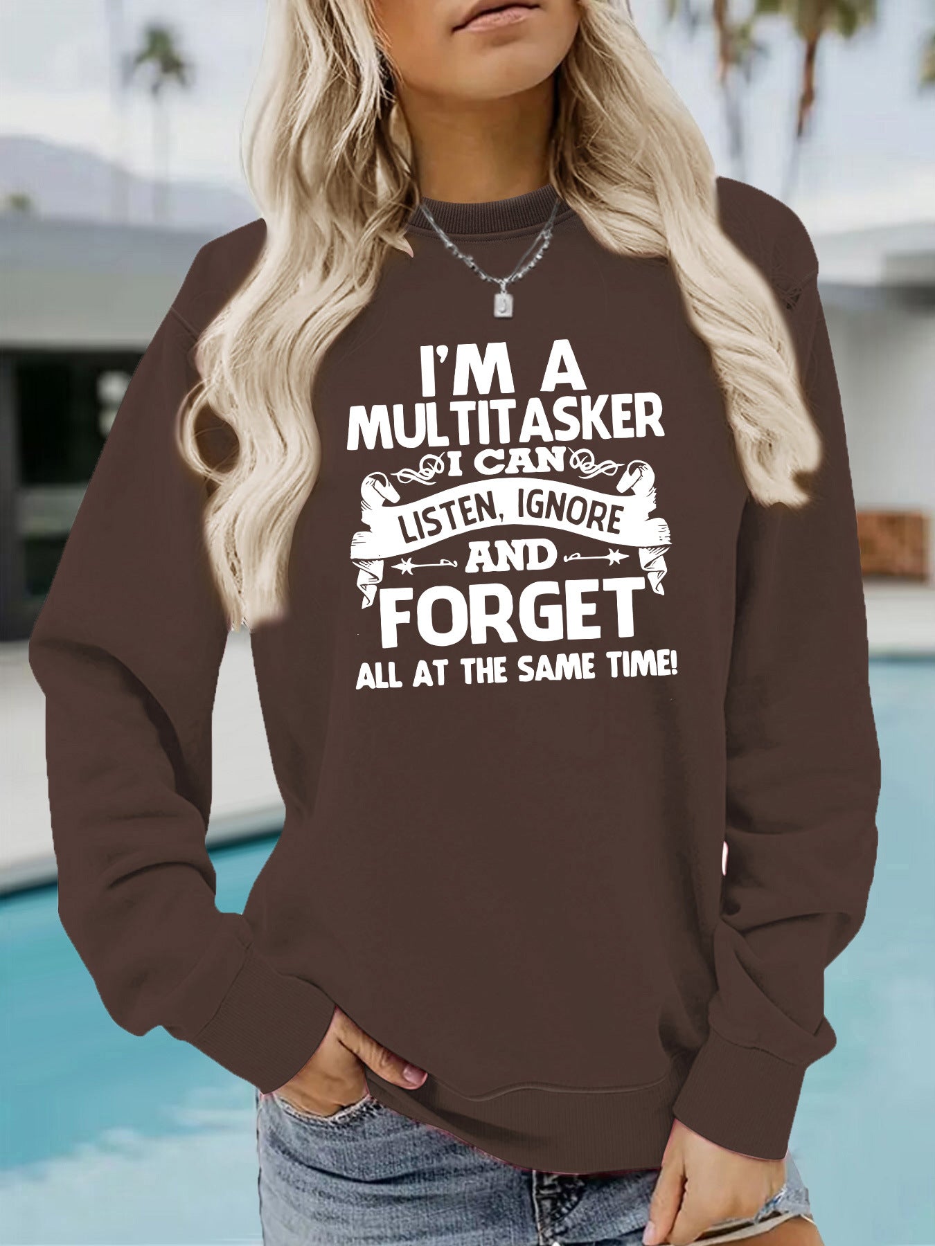 I'm A Multitasker Hoodie | Tajstylo