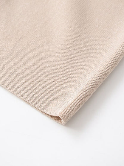 Asymmetric Knitted Top | Tajstylo