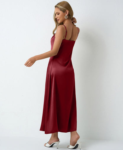 Pleated Sleeveless Dress | Tajstylo