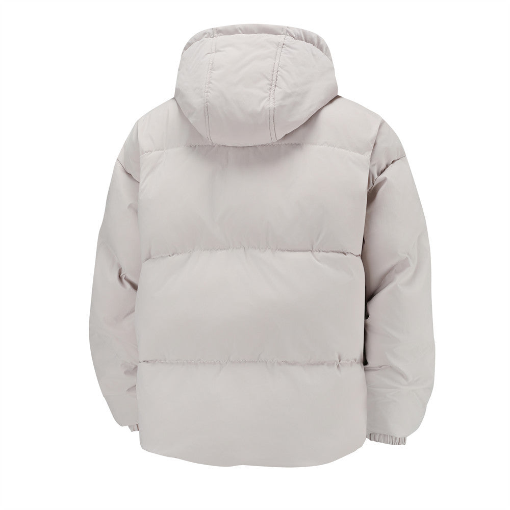 Hooded Cotton Jacket | Tajstylo