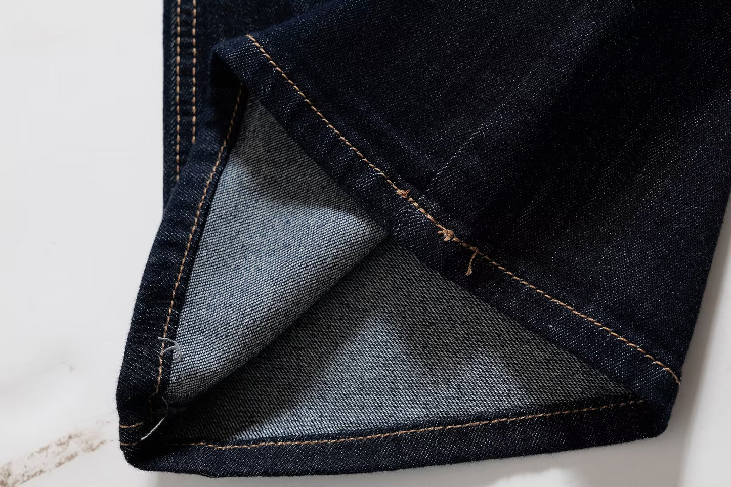 Classic Versatile Denim Flared Pants | Tajstylo