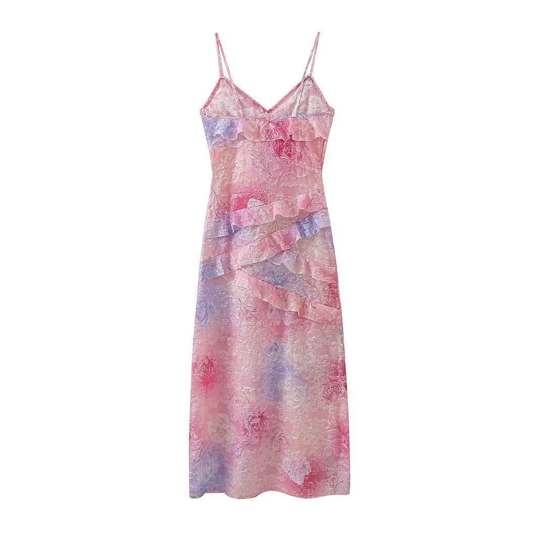 Long Camisole Dress for Women | Tajstylo